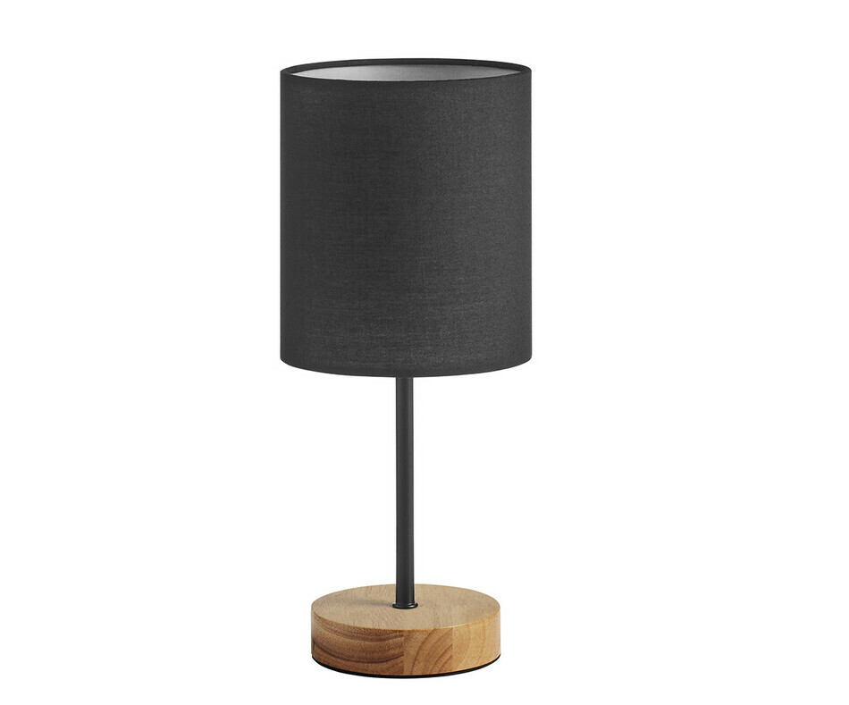 Lampe  Poser Ogust coloris noir a un design moderne et original 