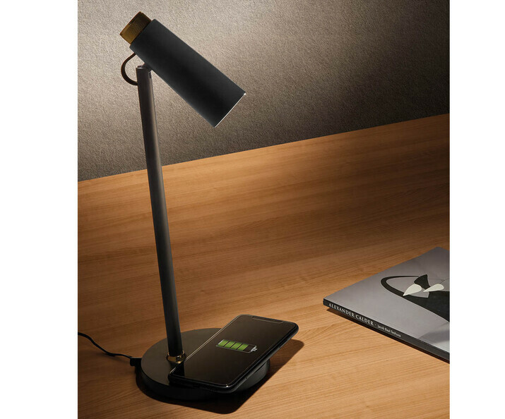 Lampe  Poser Orca coloris noir sharmonise avec tout type dintrieurs 