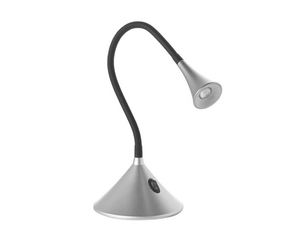 Lampe  poser Laca coloris noir est laccessoire parfait pour illuminer votre espace avec style