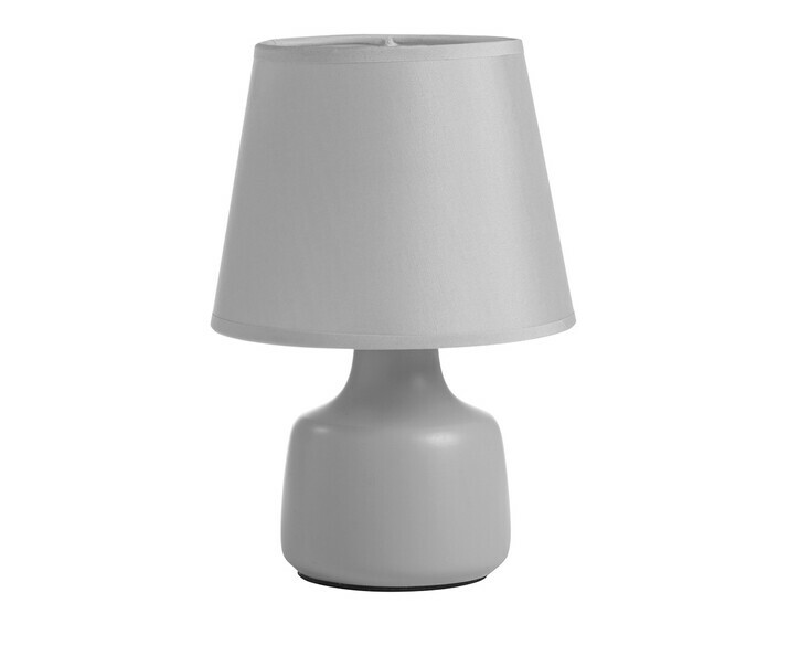 Lampe  poser Clo coloris gris clair a un design moderne