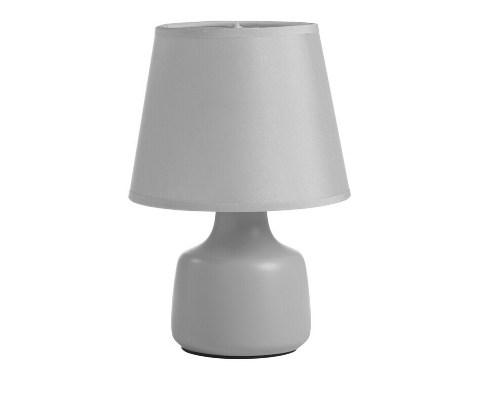 Lampe  poser Clo coloris gris clair a un design moderne