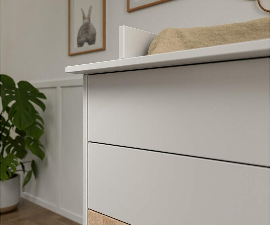 Détail de la commode à langer Kinona Détail de la commode à langer Kinona