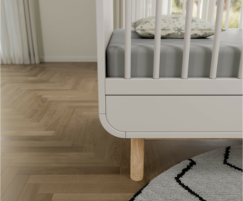 Pied du lit Kinona évolutif Pied du lit Kinona évolutif