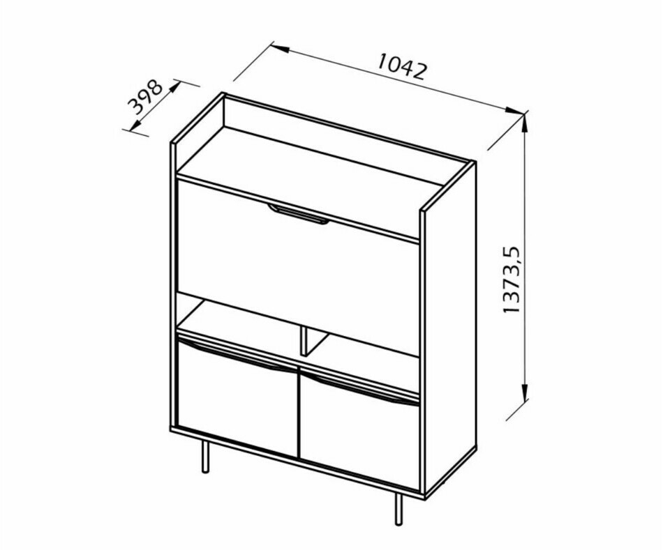 Dimension du Bureau Karea
