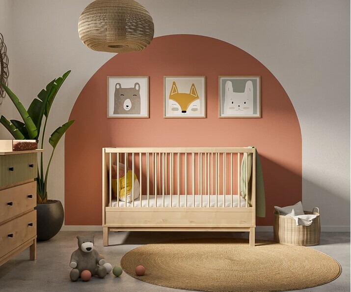 Lit bb volutif  barreaux