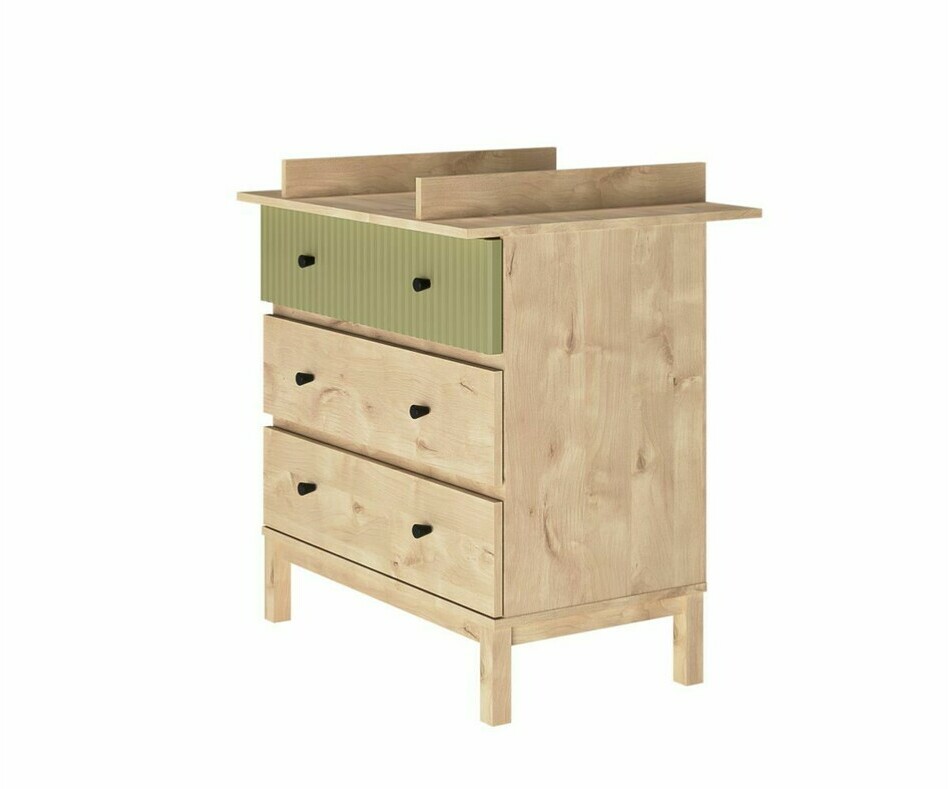 Commode Rafael avec table à langer Commode Rafael avec table à langer