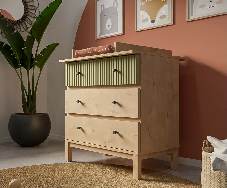 Commode avec plan  langer inclus