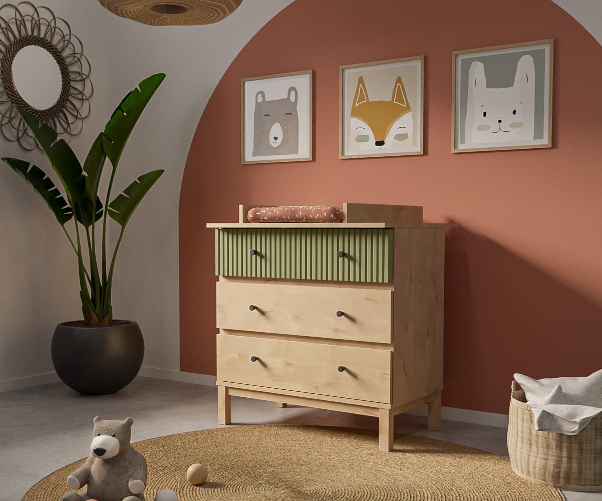Commode pour chambre bb Rafael