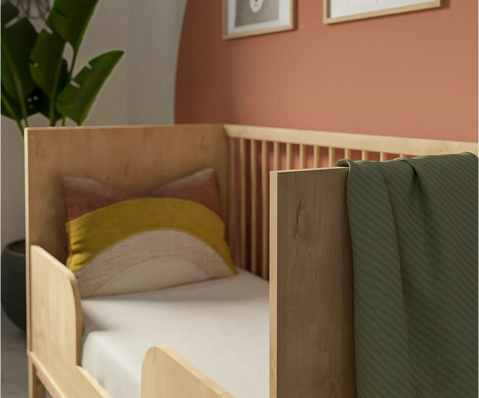 Lit Rafael pour enfant gros plan literie Lit Rafael pour enfant gros plan literie