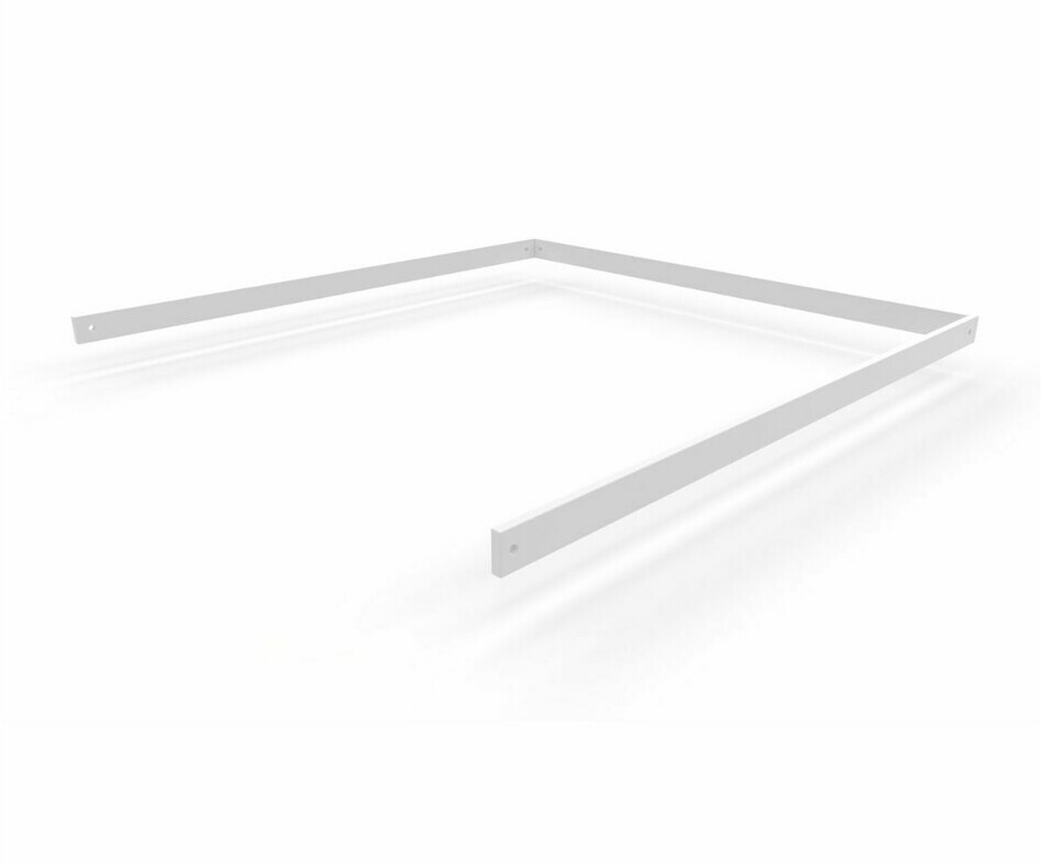 Lot de 3 garde corps