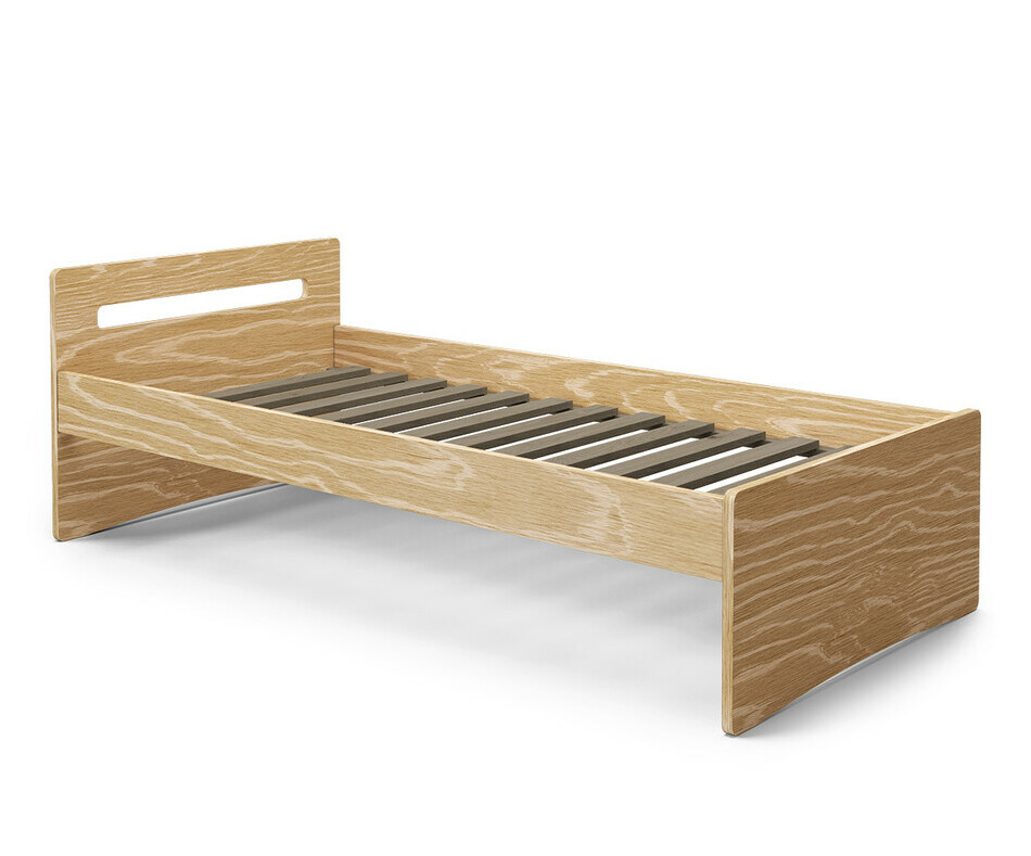 Sommier à lattes massives intégré au lit enfant Taki bois Sommier à lattes massives intégré au lit enfant Taki bois