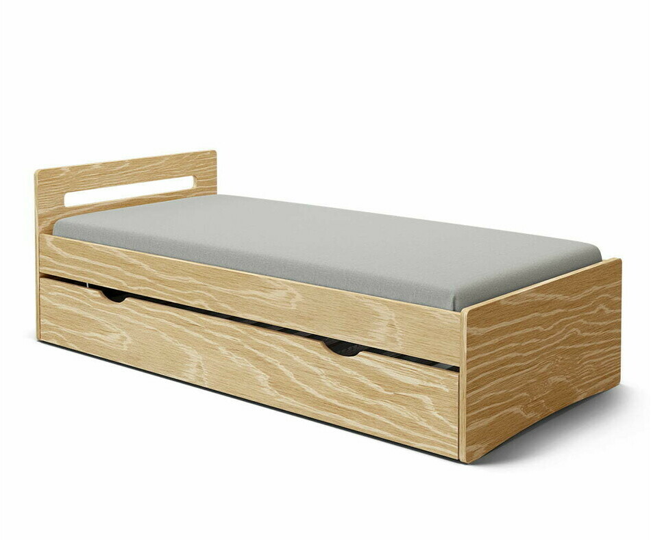 Lit enfant Taki bois tout en bois massif Lit enfant Taki bois tout en bois massif