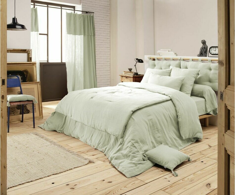 Parure de lit Geode ado Vert d'eau Parure de lit Geode ado Vert d'eau