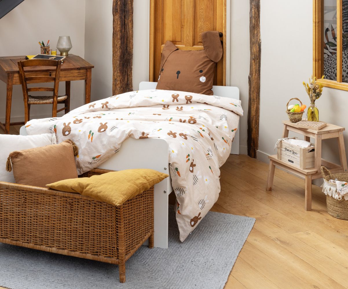 Parure de lit Galon  Parure de lit Galon