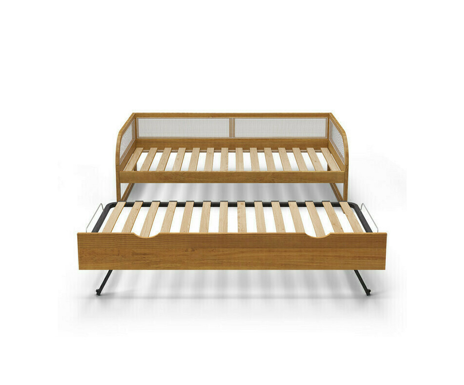 Sommier gigogne sans matelas du lit Adao