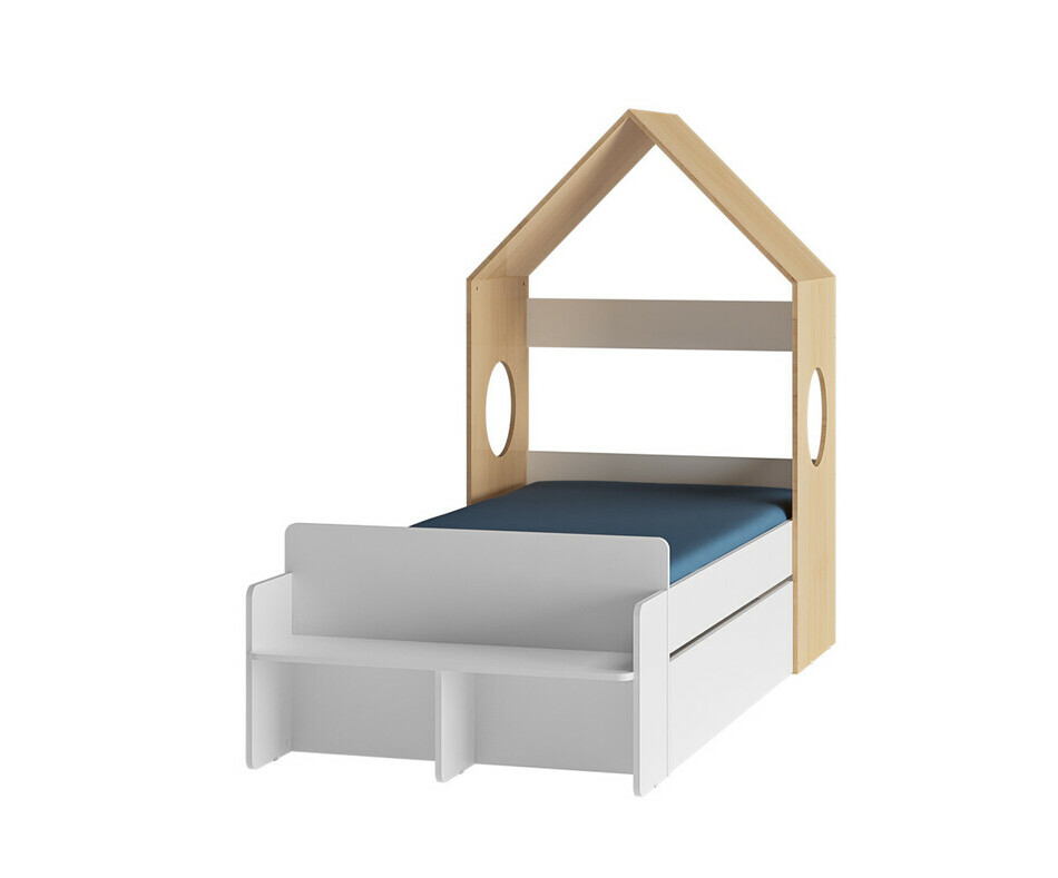 Lit enfant avec tiroir et matelas