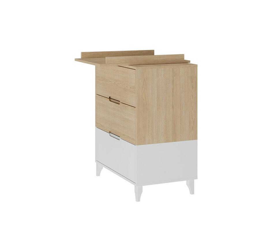 Commode avec plan  langer amovible
