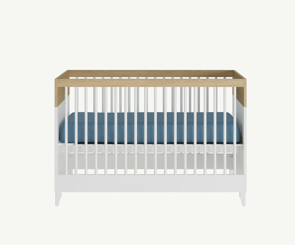 Lit bb  barreaux ds la naissance