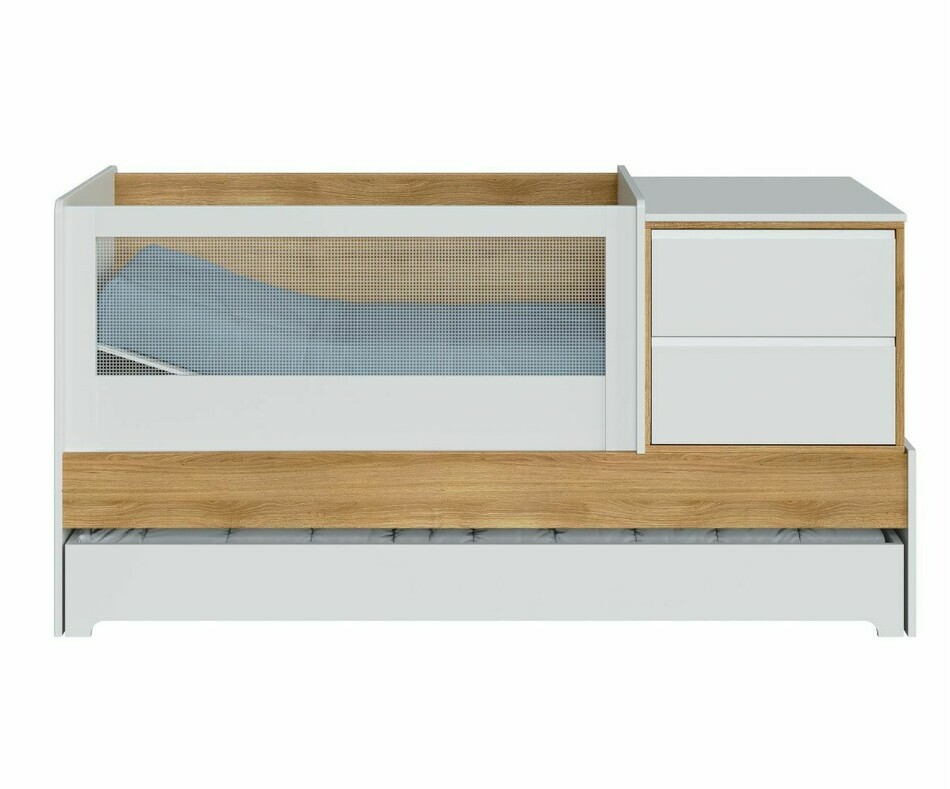 Lit volutif pour bb avec systme anti reflux