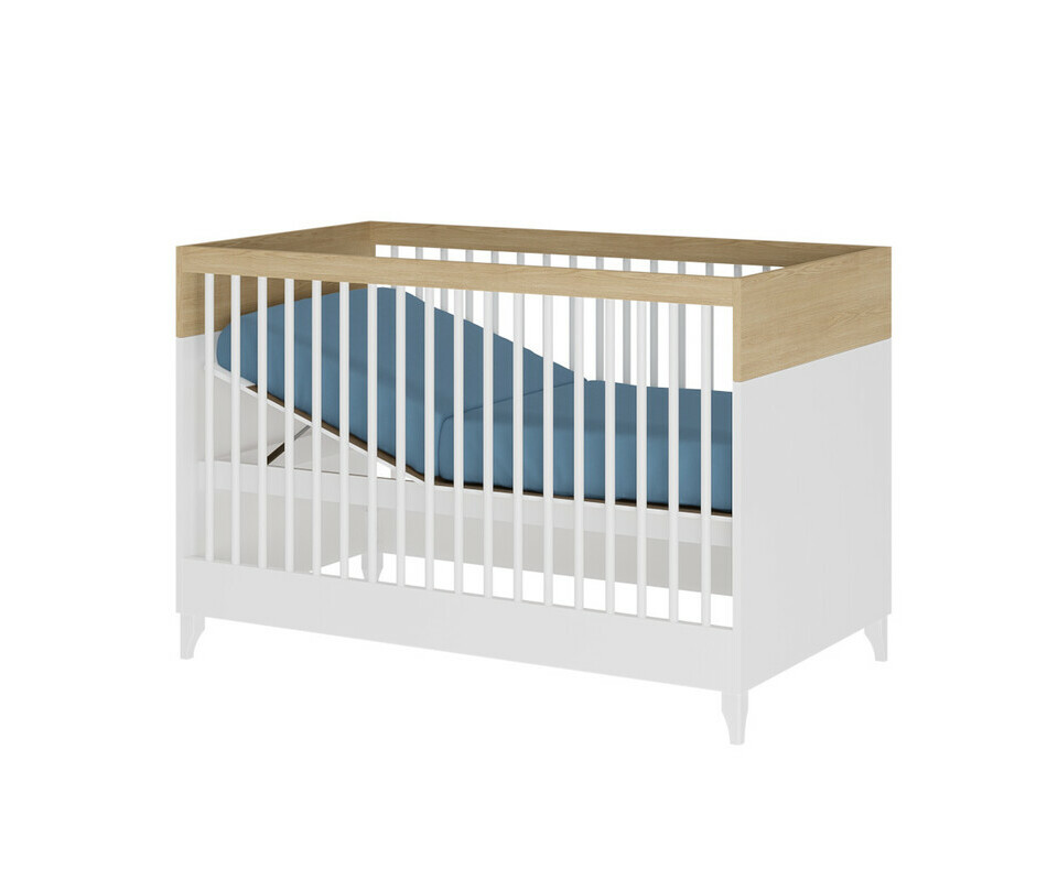 Lit bébé avec sommier relevable Lit bébé avec sommier relevable