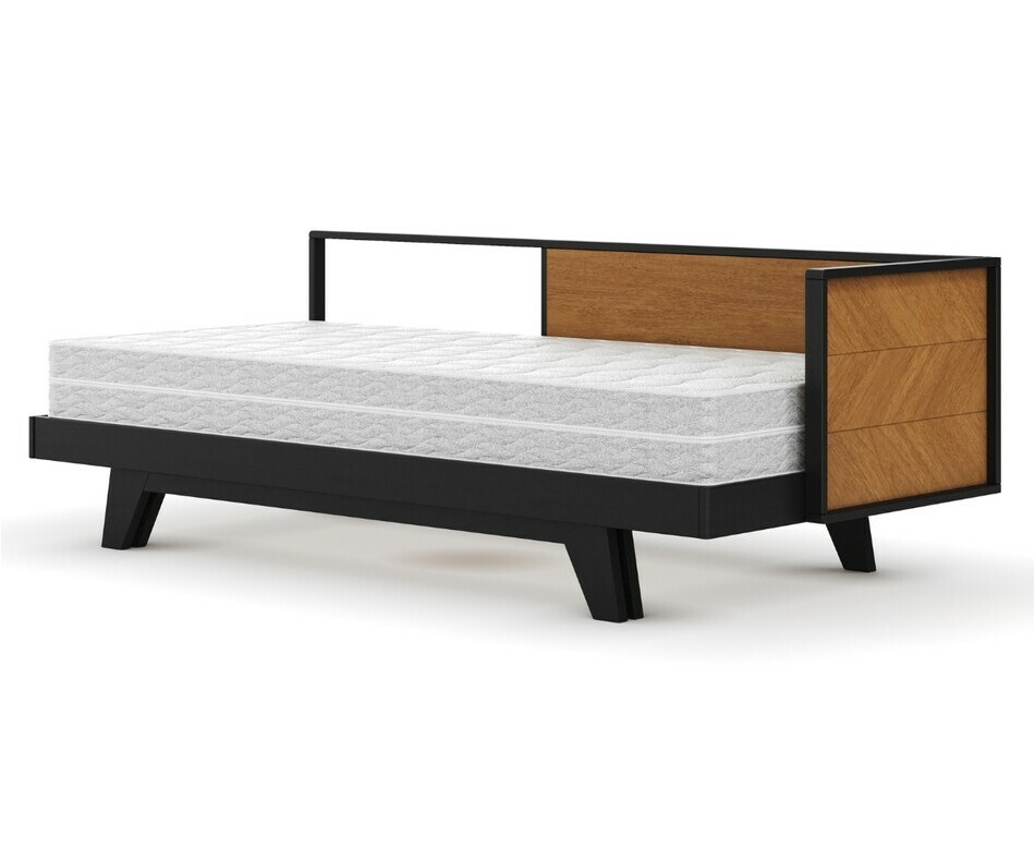 Lit gigogne pour ado avec matelas pliant Lit gigogne pour ado avec matelas pliant