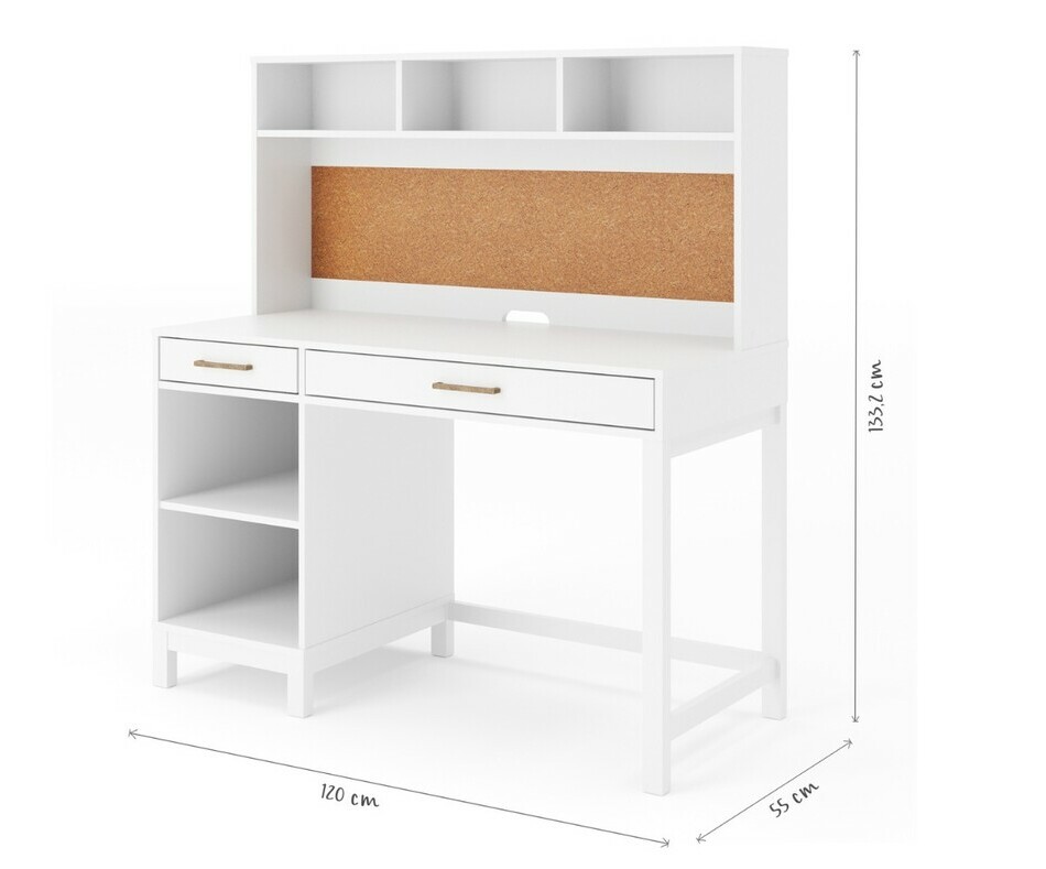 Dimensions du bureau Denali