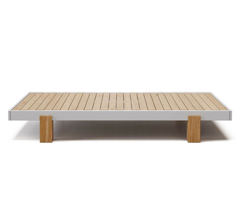 Vue de face du lit Sany pour enfant Vue de face du lit Sany pour enfant