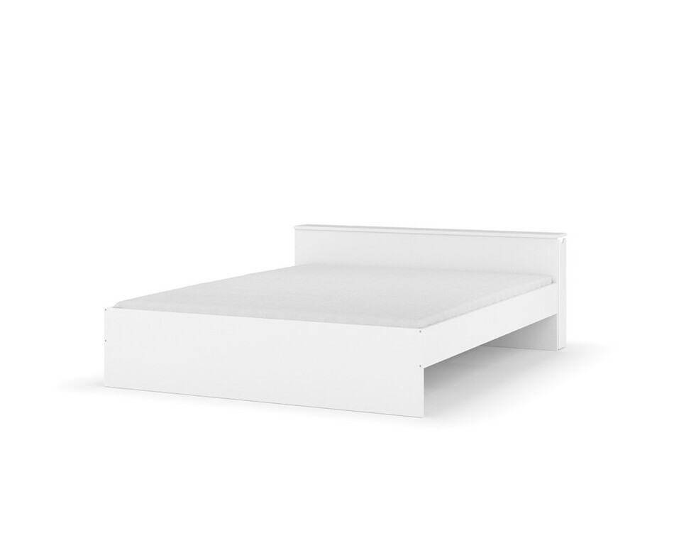 Lit Niston blanc sans rangement Lit Niston blanc sans rangement