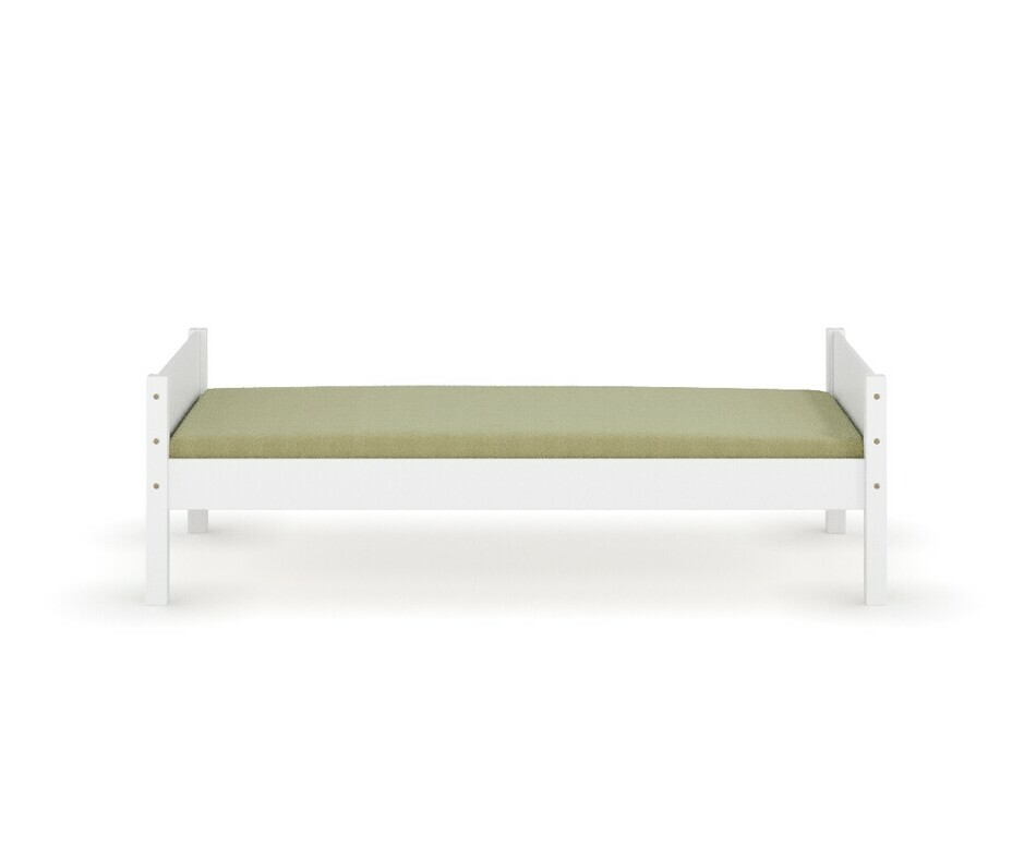 Lit enfant Combeebed blanc 1 place