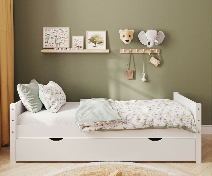 Lit gigogne enfant - Combeebed