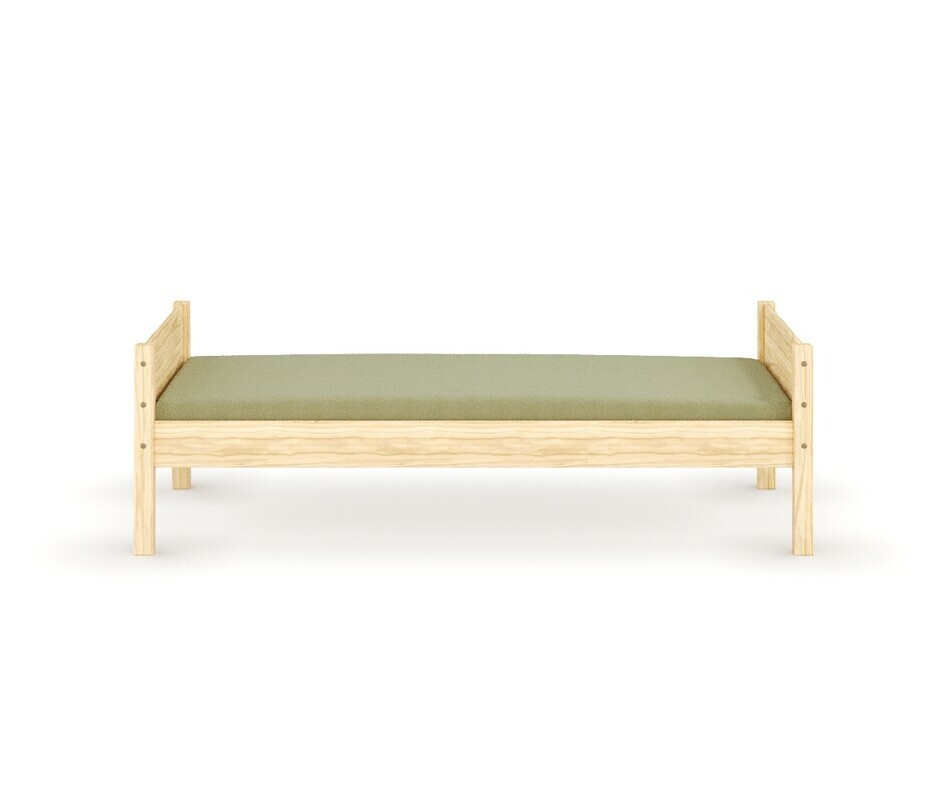 Vue de face du Lit Combeebed bois Vue de face du Lit Combeebed bois