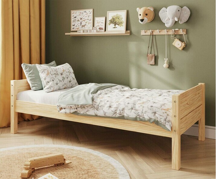 Lit enfant Combeebed avec matelas bois