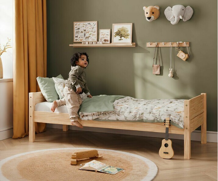 Lit enfant Combeebed bois avec matelas Lit enfant Combeebed bois avec matelas