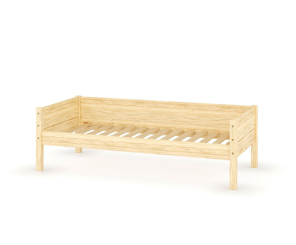 Lit bois banquette Combeebed Lit bois banquette Combeebed