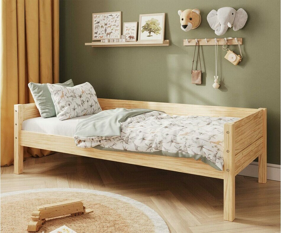 Lit enfant banquette Combeebed bois naturel