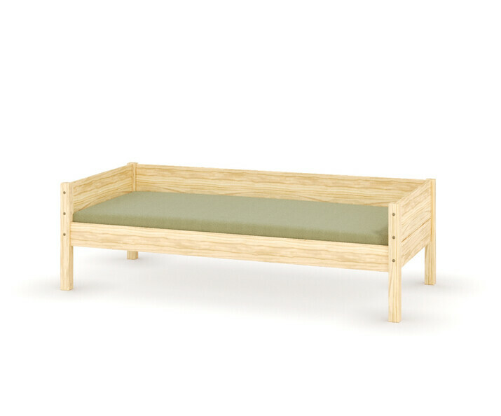 Lit enfant banquette Combeebed bois avec matelas inclus