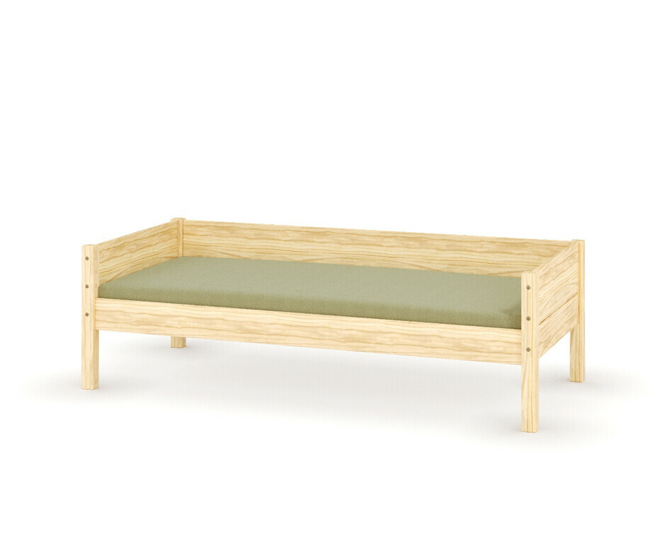 Lit enfant banquette Combeebed bois avec matelas inclus