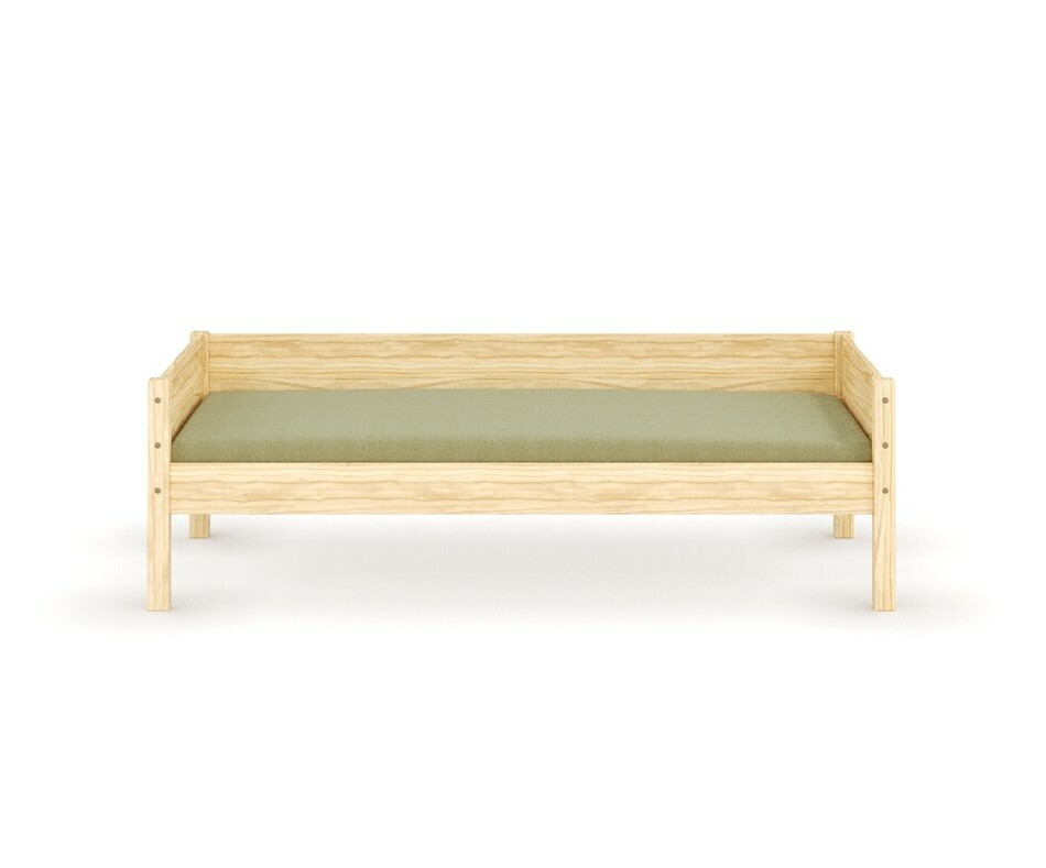 Lit enfant banquette Combeebed tout en bois massif Lit enfant banquette Combeebed tout en bois massif