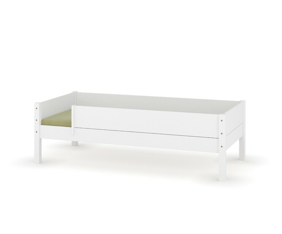 Lit enfant blanc Combeebed avec barrires de scurit amovibles