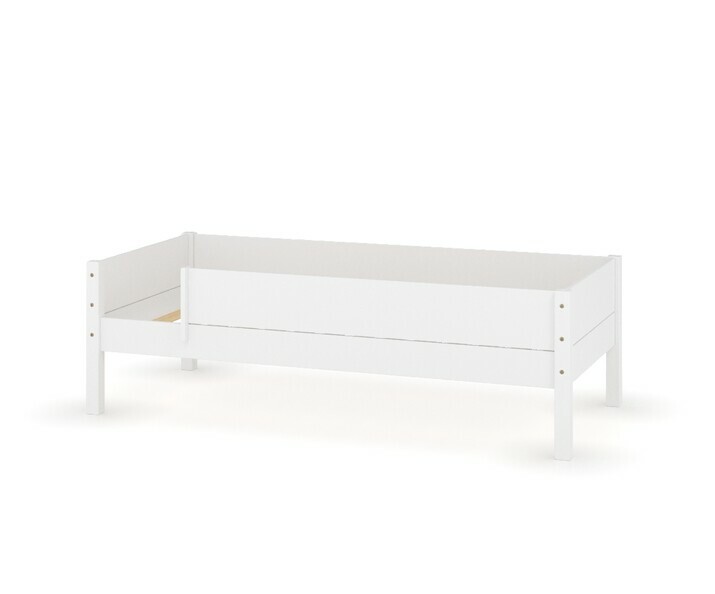 Lit enfant blanc avec barrires Combeebed avec sommier  lattes inclus