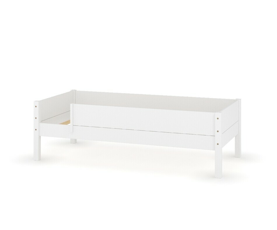 Lit enfant blanc avec barrires Combeebed avec sommier  lattes inclus