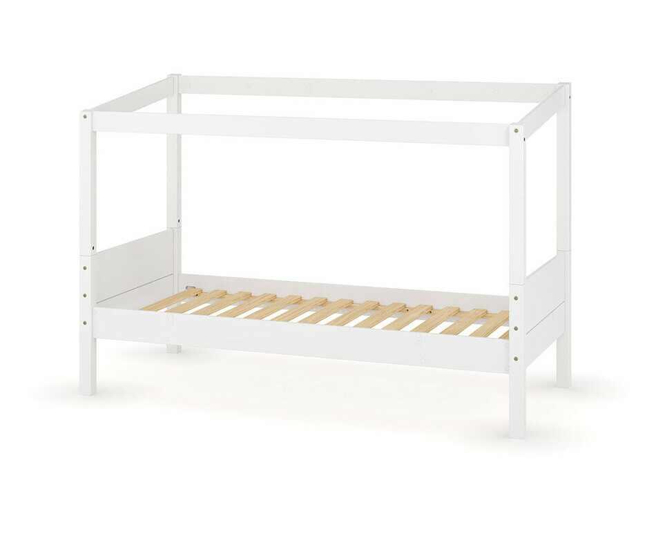 Lit enfant cabane blanc Combeebed