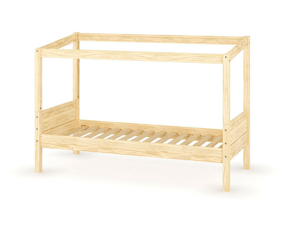 Lit enfant cabane bois Combeebed