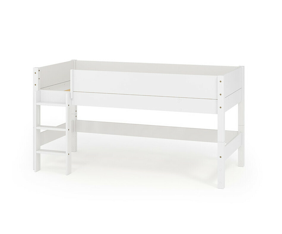 Lit mi hauteur Combeebed echelle grand cot blanc