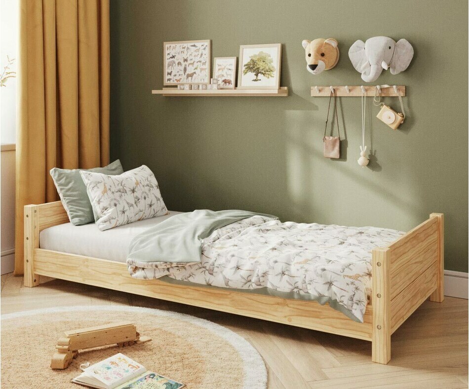 Lit Montessori Combeebed bois