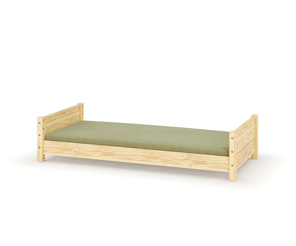 Lit enfant Montessori Combeebed finition bois avec son matelas Lit enfant Montessori Combeebed finition bois avec son matelas