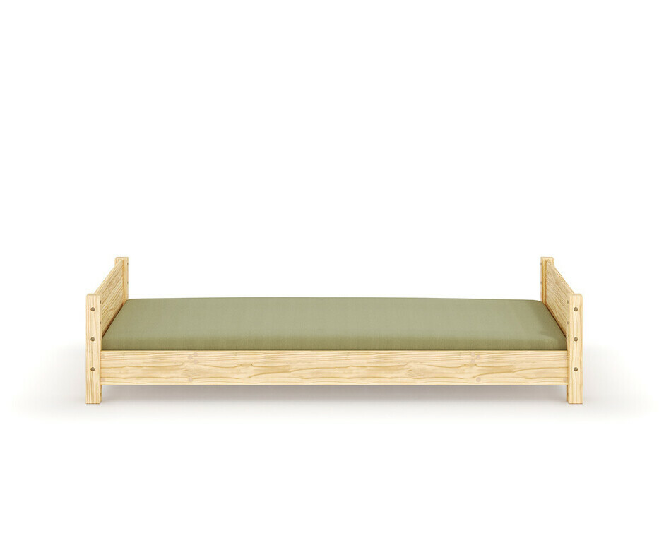 Lit enfant Montessori Combeebed finition bois avec matelas Lit enfant Montessori Combeebed finition bois avec matelas
