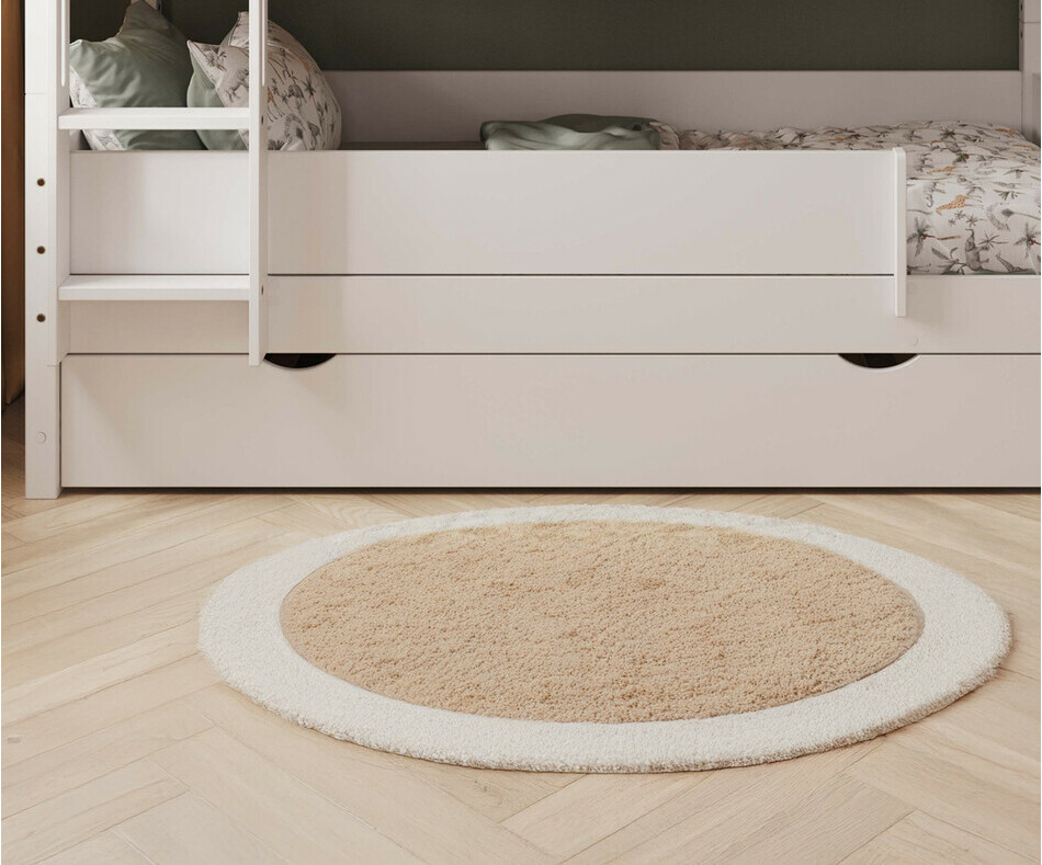 Zoom sur la barri�re de lit blanche - �chelle grand c�t�