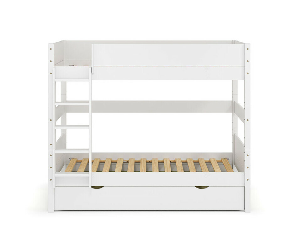 Lit superpos haut enfant avec tiroir et chelle grand ct Combeebed en bois massif