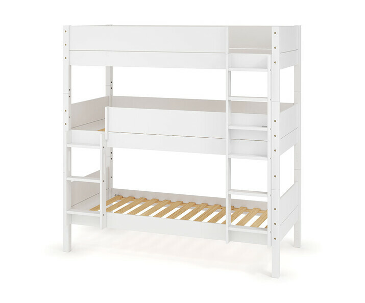 Lit Combeebed superposé 3 places blanc Lit Combeebed superposé 3 places blanc